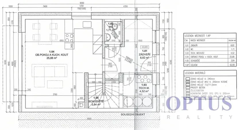 Prodej rodinného domu, Horoměřice, Patočkova, 127 m2