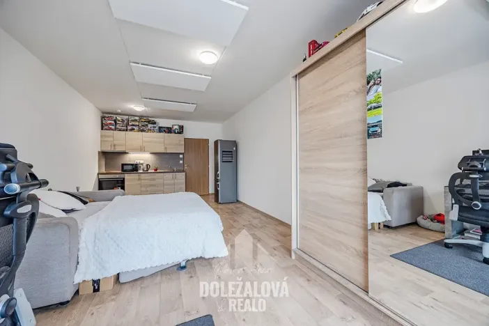 Pronájem bytu 1+kk, Třešť, Nádražní, 32 m2