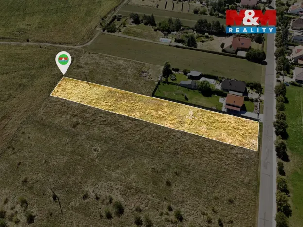 Prodej pozemku pro bydlení, Vědomice, 2904 m2