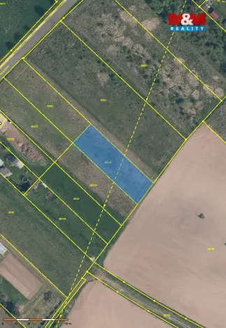 Prodej pozemku pro bydlení, Vědomice, 2852 m2