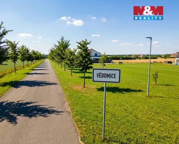Prodej pozemku pro bydlení, Vědomice, 2852 m2