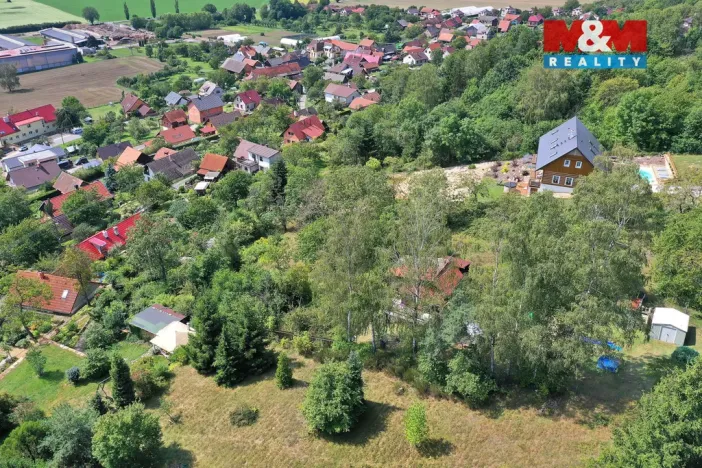 Prodej pozemku pro bydlení, Podhorní Újezd a Vojice - Podhorní Újezd, 1375 m2