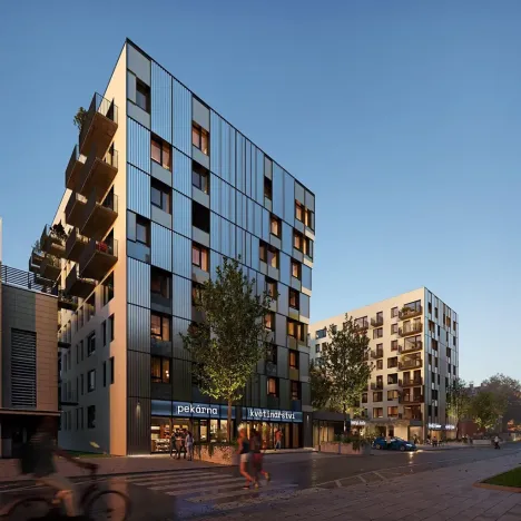 Prodej bytu 2+kk, Brno, Plynárenská, 53 m2