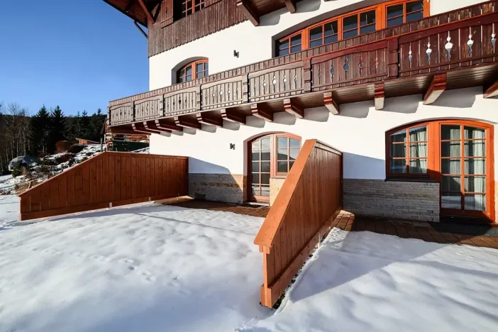 Prodej bytu 2+kk, Špindlerův Mlýn, Vodárenská, 41 m2