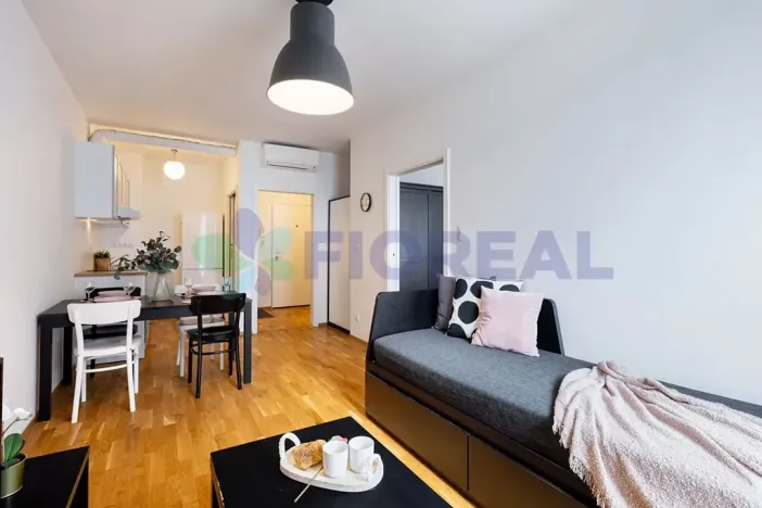 Pronájem bytu 2+kk, Praha - Žižkov, Hartigova, 45 m2