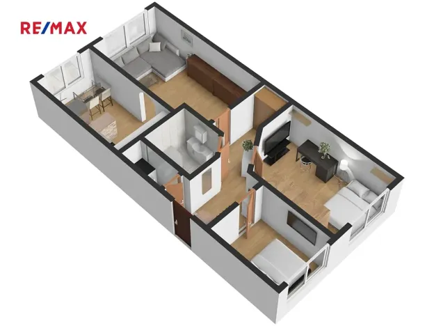 Prodej bytu 3+1, Neratovice, Dr. E. Beneše, 68 m2