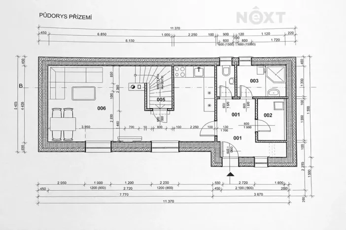 Prodej chalupy, Velké Karlovice, 78 m2