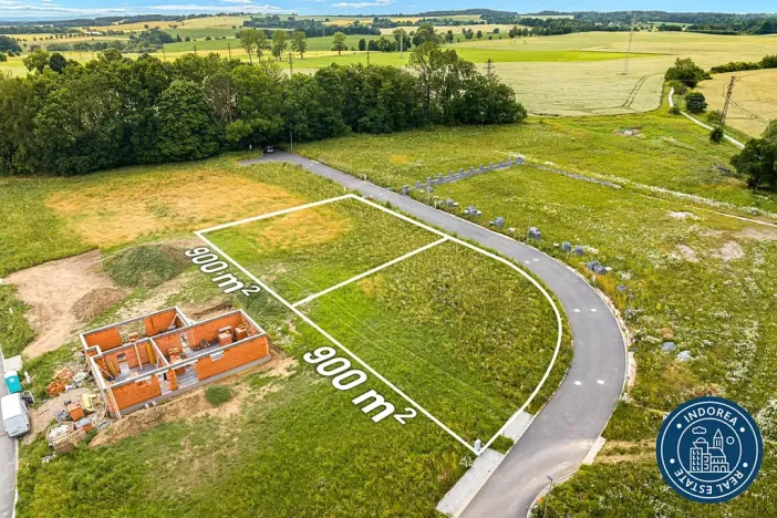 Prodej pozemku pro bydlení, Jindřichův Hradec, Jakubská, 900 m2