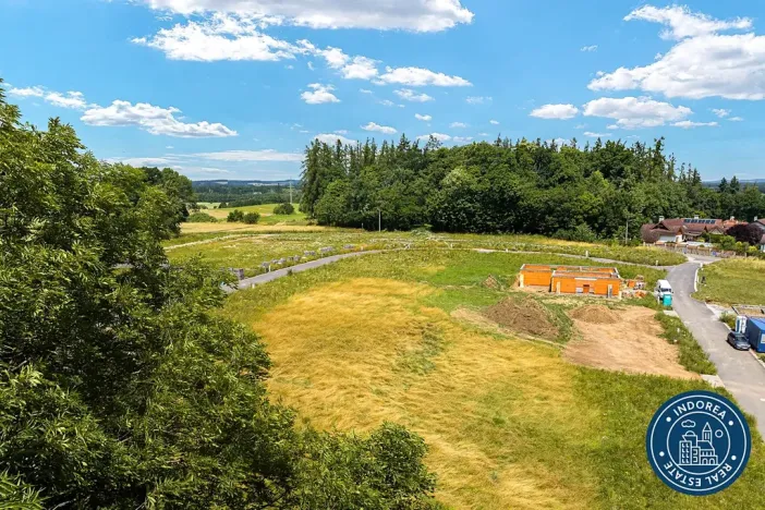 Prodej pozemku pro bydlení, Jindřichův Hradec, Jakubská, 900 m2