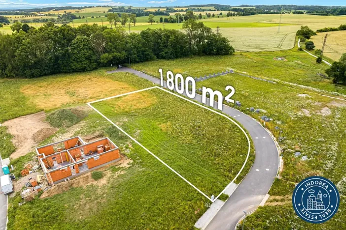 Prodej pozemku pro bydlení, Jindřichův Hradec, Jakubská, 1800 m2