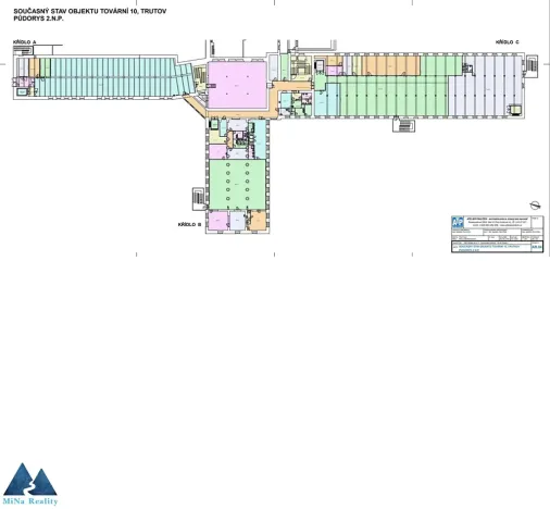 Pronájem skladu, Trutnov, Tovární, 2727 m2