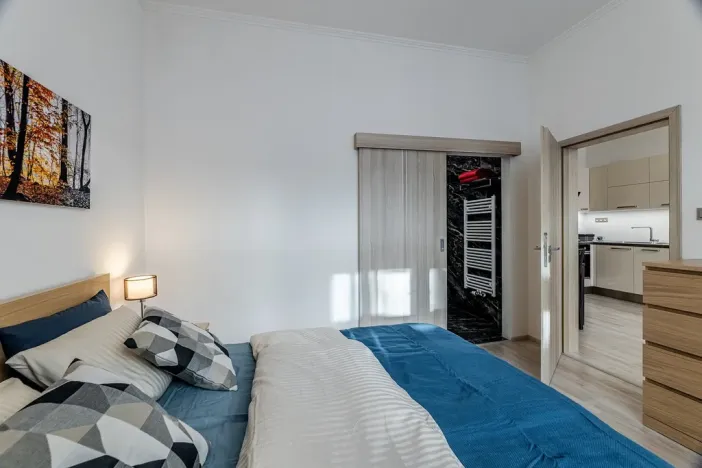 Pronájem bytu 2+kk, Praha - Holešovice, Šimáčkova, 50 m2