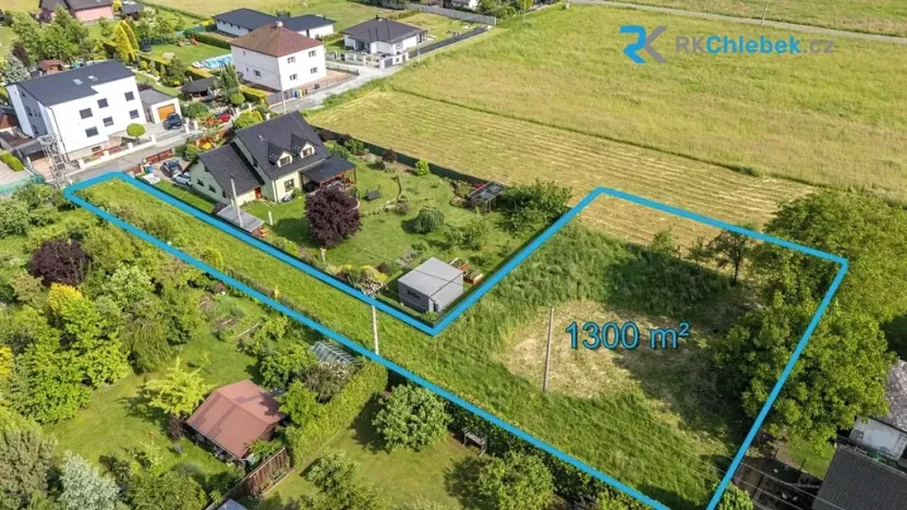 Prodej pozemku pro bydlení, Šenov, 1300 m2