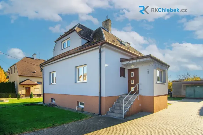 Prodej rodinného domu, Paskov, Národního odboje, 163 m2