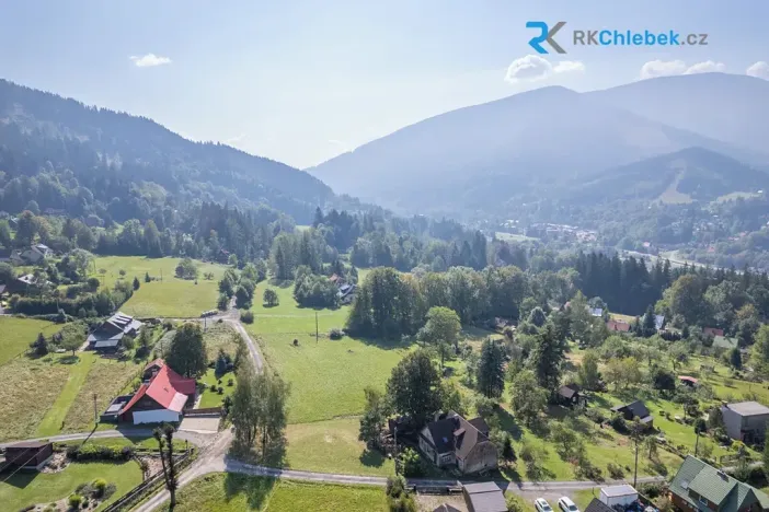 Prodej pozemku pro bydlení, Ostravice, 4124 m2