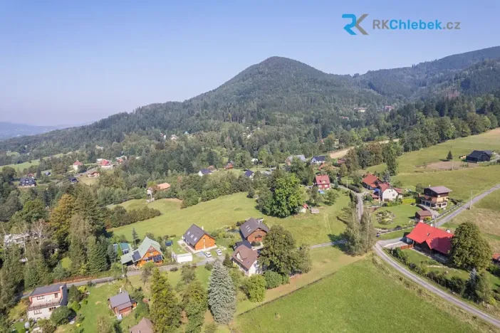 Prodej pozemku pro bydlení, Ostravice, 4124 m2