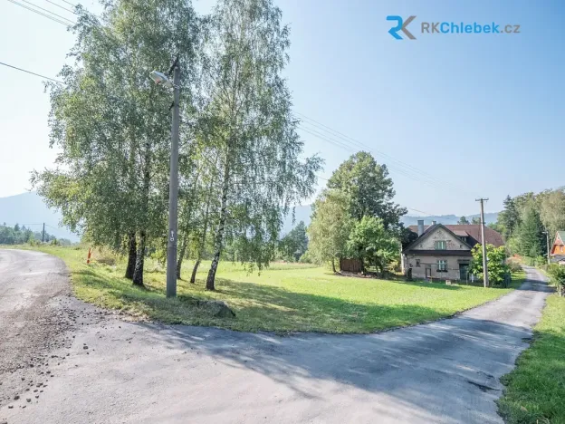 Prodej pozemku pro bydlení, Ostravice, 4124 m2