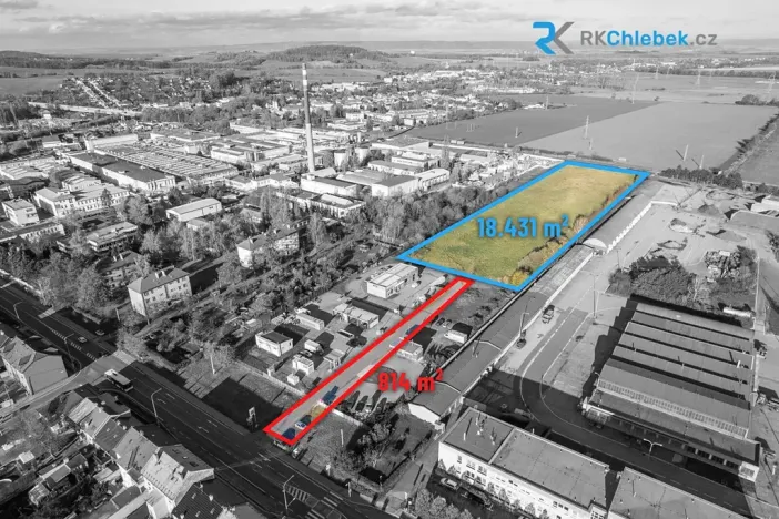 Prodej komerčního pozemku, Šenov u Nového Jičína, 19245 m2