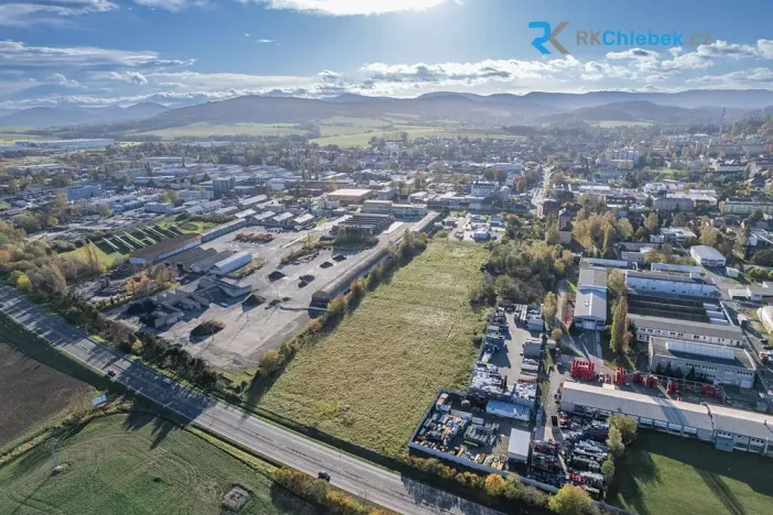 Prodej komerčního pozemku, Šenov u Nového Jičína, 19245 m2