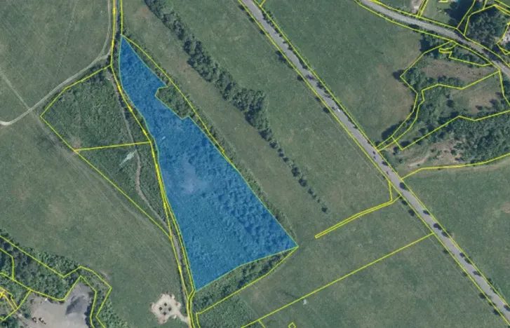 Prodej pole, Rokle, 24129 m2