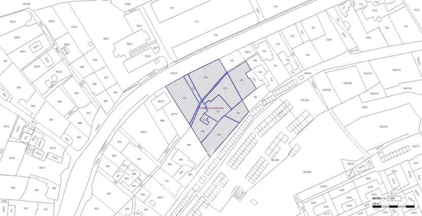 Prodej komerčního pozemku, Petřvald, Ostravská, 6976 m2