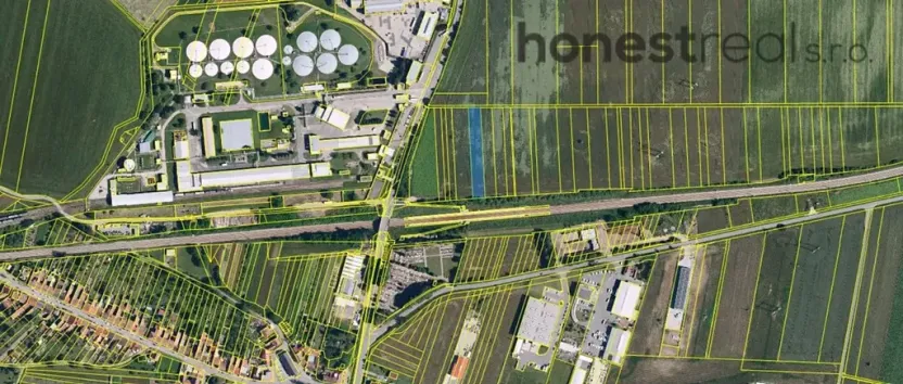 Prodej pole, Střelice, 2363 m2