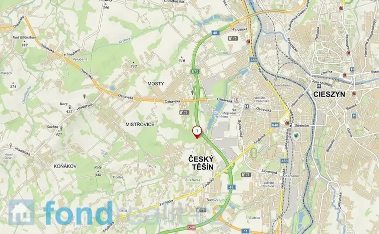 Prodej pozemku, Český Těšín, 3946 m2