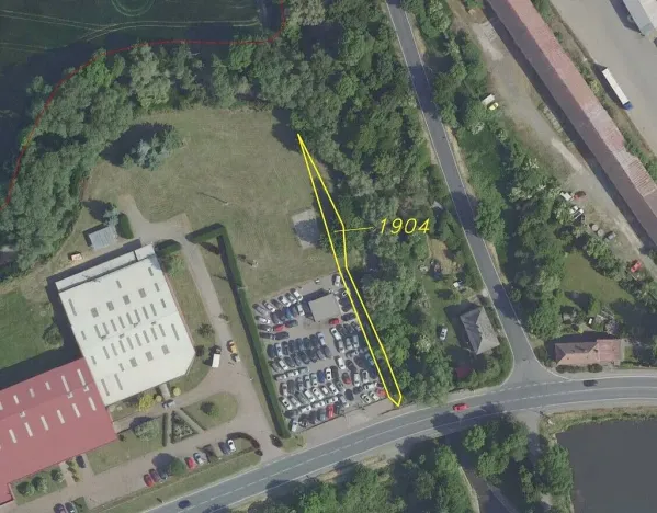 Prodej pozemku, Nové Dvory, 347 m2