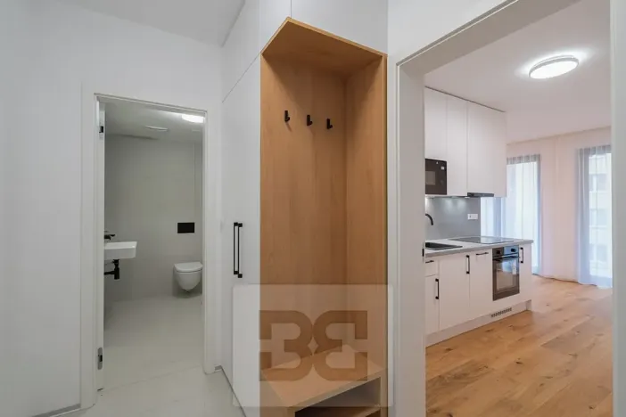 Pronájem bytu 1+kk, Praha - Košíře, Starokošířská, 40 m2