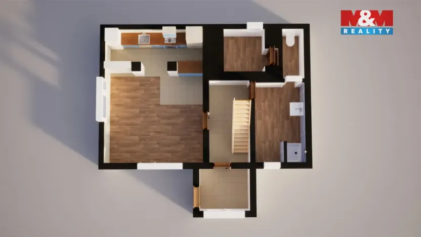 Prodej rodinného domu, Děčín - Děčín XV-Prostřední Žleb, Žlebská, 125 m2