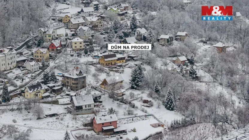 Prodej rodinného domu, Děčín - Děčín XV-Prostřední Žleb, Žlebská, 125 m2