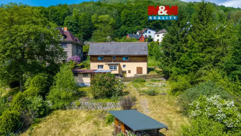Prodej chalupy, Děčín - Děčín XV-Prostřední Žleb, Žlebská, 125 m2