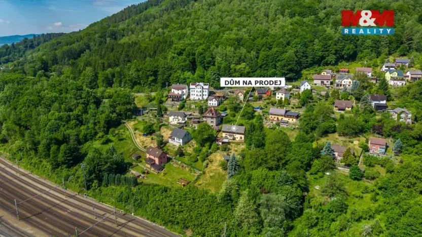 Prodej chalupy, Děčín - Děčín XV-Prostřední Žleb, Žlebská, 125 m2