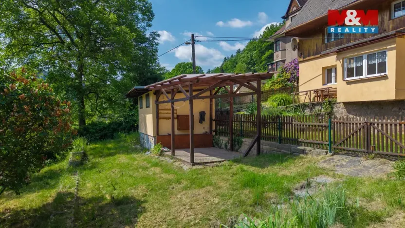 Prodej chalupy, Děčín - Děčín XV-Prostřední Žleb, Žlebská, 125 m2