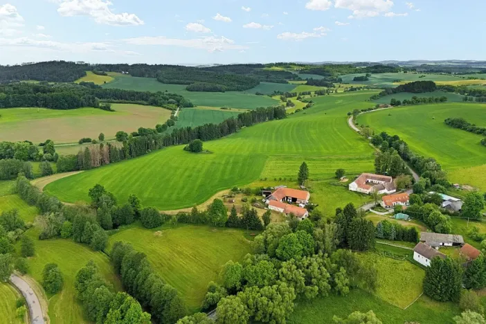 Prodej zemědělské usedlosti, Popovice, 718 m2