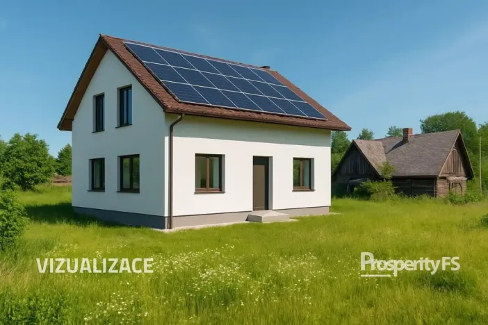 Prodej rodinného domu, Městečko Trnávka - Pacov, 133 m2