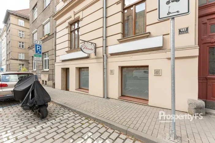 Prodej obchodního prostoru, Brno - Staré Brno, Úvoz, 75 m2