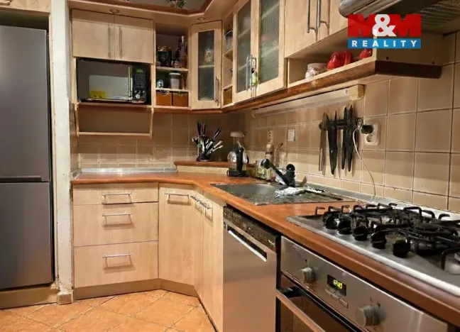 Prodej bytu 3+1, Bruntál, Uhlířská, 80 m2