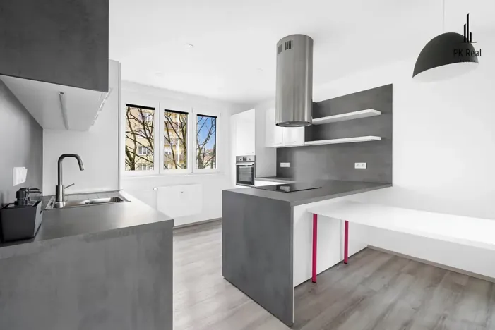 Pronájem bytu 3+kk, Brno, Merhautova, 55 m2