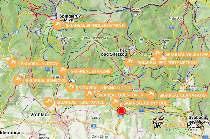 Prodej bytu 3+kk, Černý Důl, 92 m2