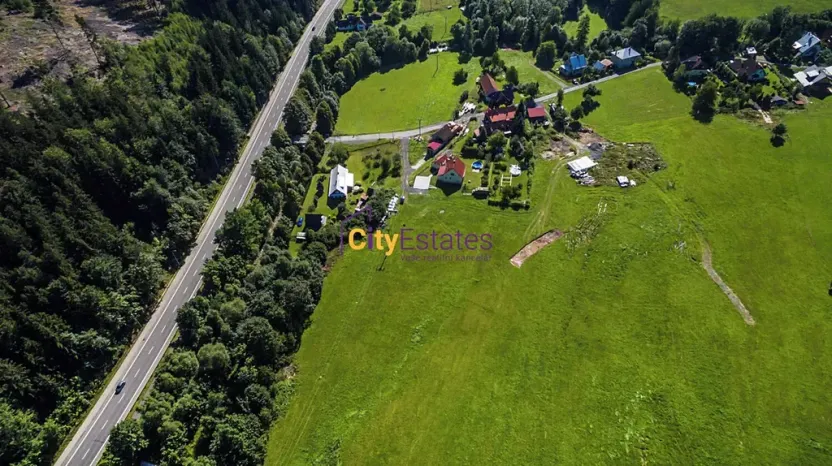 Prodej pozemku pro bydlení, Horní Bečva, 1328 m2