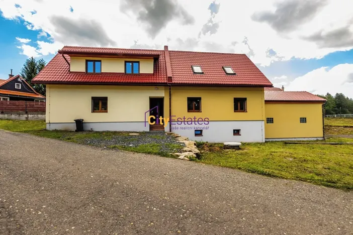 Prodej bytu 3+kk, Horní Bečva, 84 m2