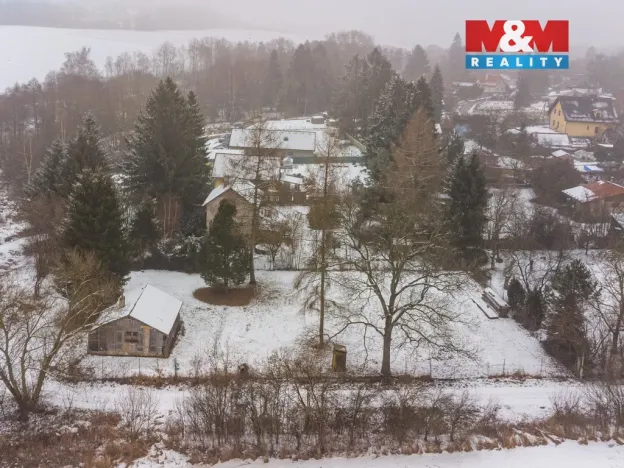 Prodej chaty, Postupice - Lísek, 40 m2