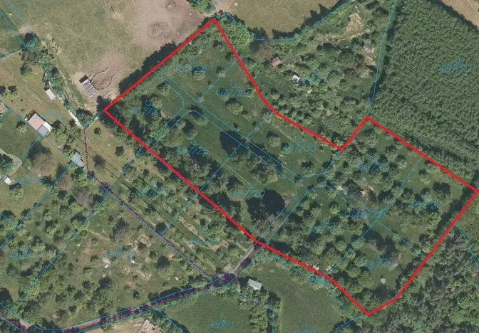 Prodej pozemku pro bydlení, Vlachovo Březí, 16463 m2