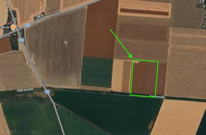 Prodej pole, Těšetice, 70784 m2