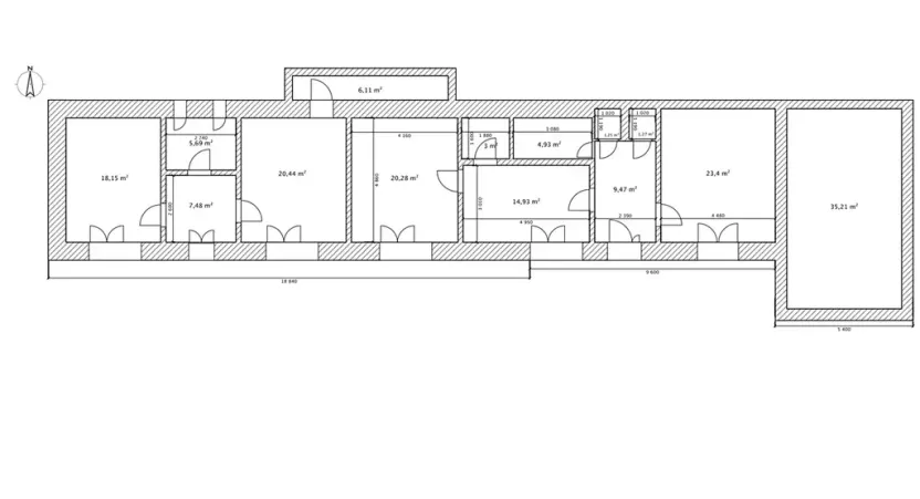 Prodej vícegeneračního domu, Vitice, 135 m2