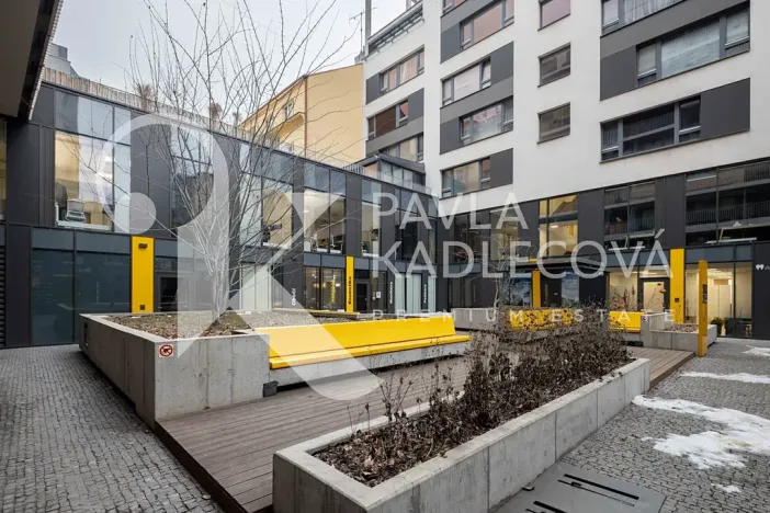 Pronájem bytu 3+kk, Praha - Karlín, Sokolovská, 100 m2