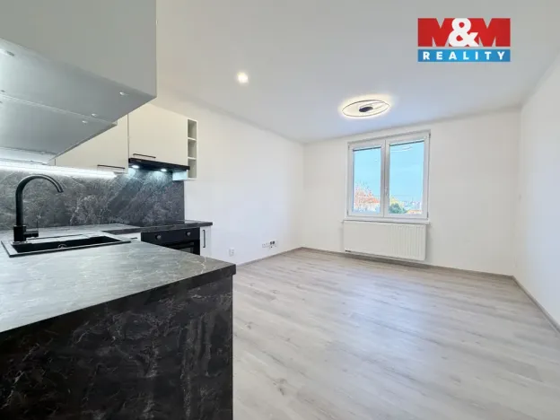 Pronájem bytu 2+kk, Příbor, Fučíkova, 44 m2