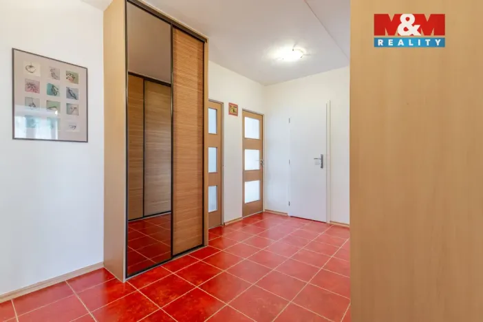 Prodej bytu 4+1, Slaný, Bezručova, 90 m2