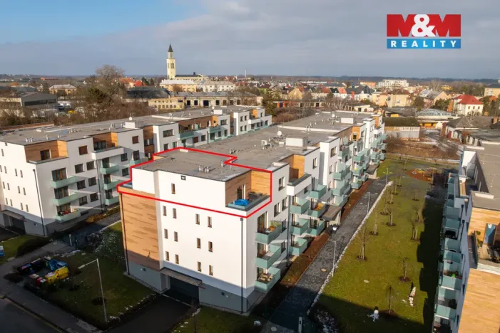 Prodej bytu 3+kk, Olomouc - Nová Ulice, Třída Jiřího Pelikána, 119 m2